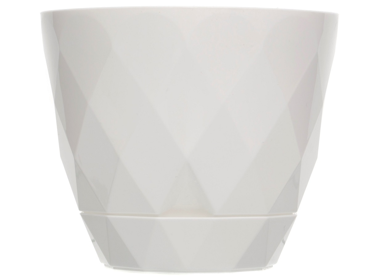 Горшок для цветов Rico 0.3L White NAVAKO 16016 - Вид №1