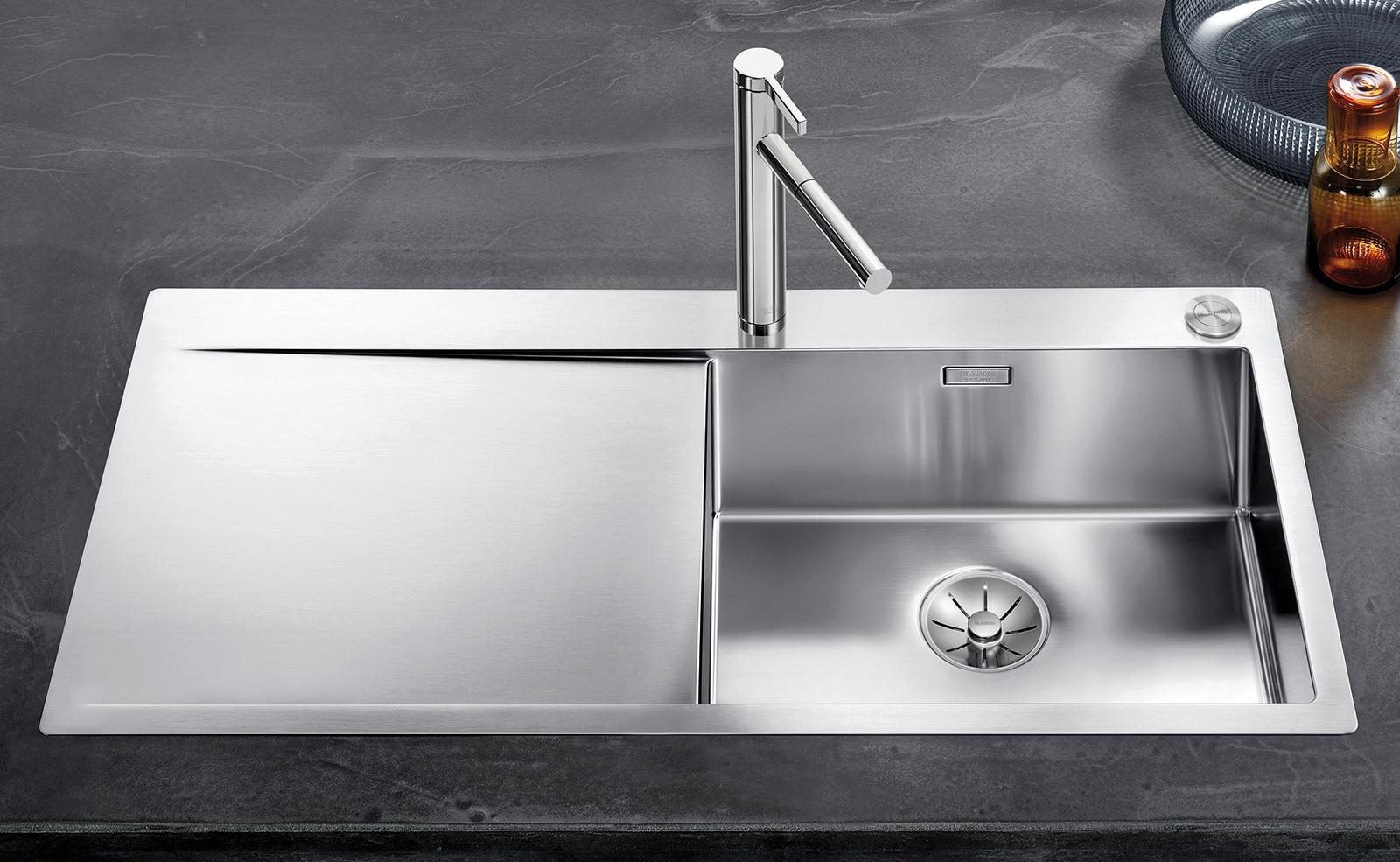 521640 Кухонная мойка Blanco Flow XL 6 S-IF  Blanco Flow