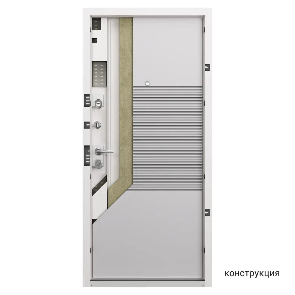 Дверь входная металлическая Фолд тэя 880 мм левая TOREX STLM-2184690 - Вид №13