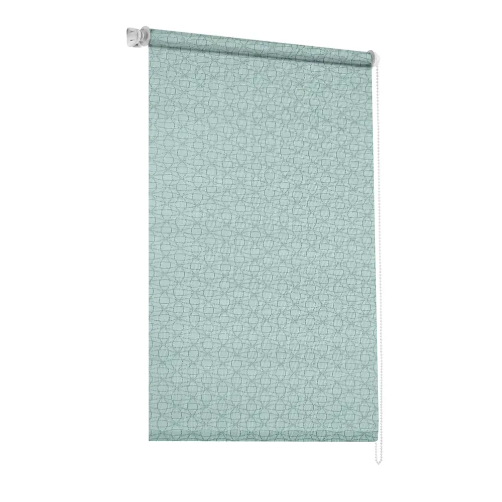 Штора рулонная «Мирра», 60х160 см, цвет голубой ЭСКАР STLM-2188288 - Вид №1