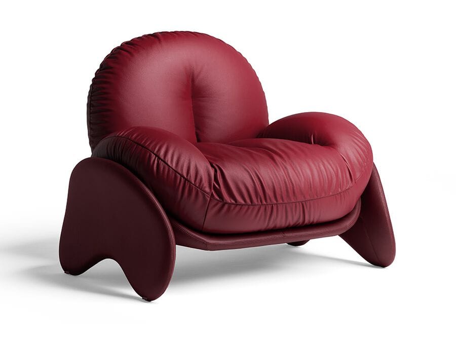 Кожаное кресло Poltrona Frau коллекция - диваны и кресла ARCH-00071853 - Вид №2