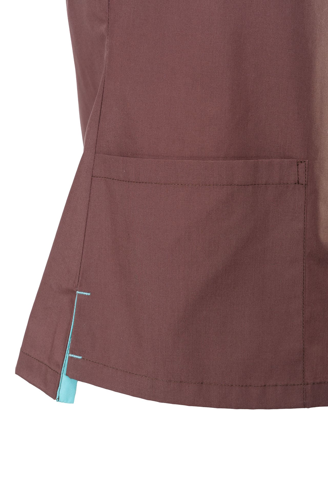 5043397 Костюм женский шоколадный GVENN  Медицинская одежда  размер 64-66/170-176  - Вид №8