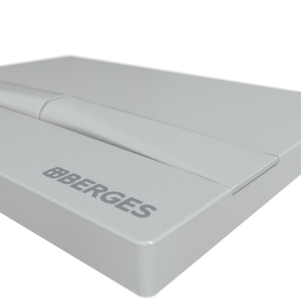 040051 Кнопка F1 (Frame) белая, для инсталляции NOVUM  Berges АТОМ 410  - Вид №6