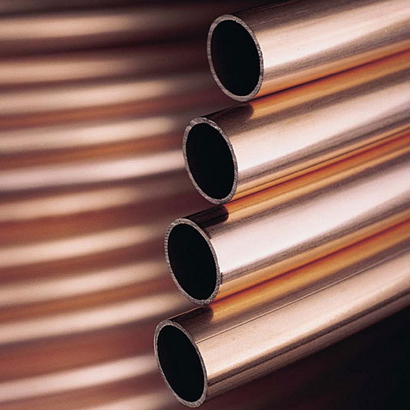 Труба медная отожженная WIELAND 15х0.7мм бухта 50м 501198602 - Вид №1