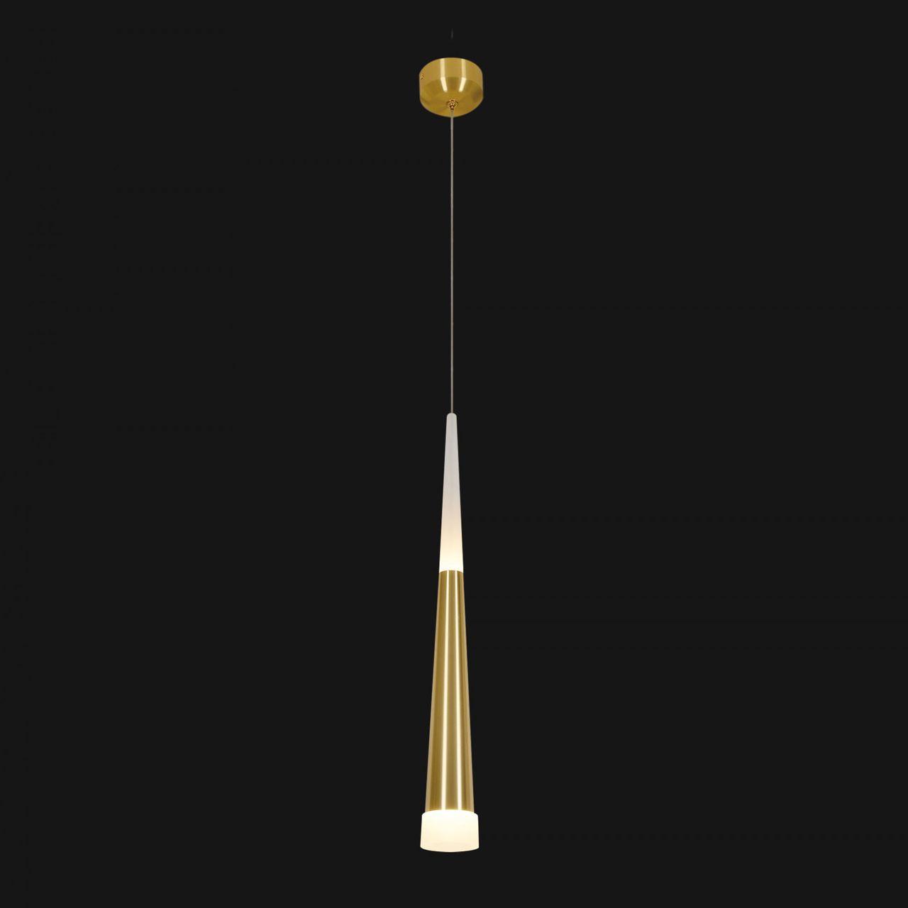 Подвесной светодиодной светильник Citilux Вегас CL227012 CITILUX ВЕГАС 275726 Желтый  - Вид №1