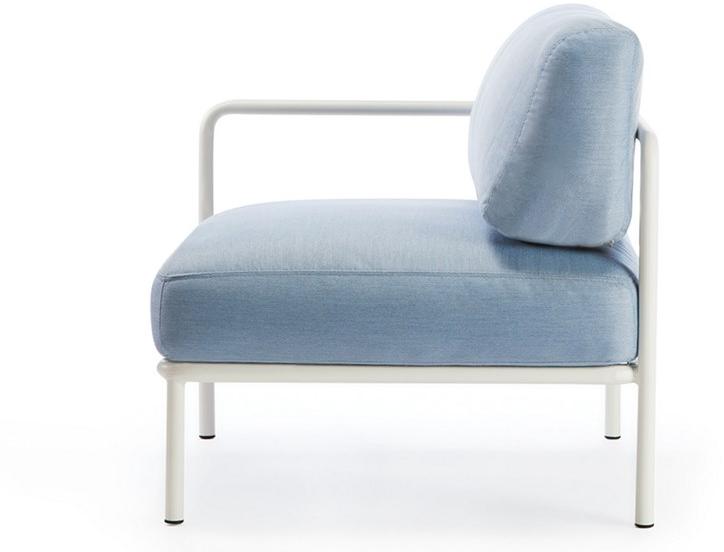 Vermobil Модульное угловое садовое кресло из акриловой ткани Miami Mi630 - Вид №4