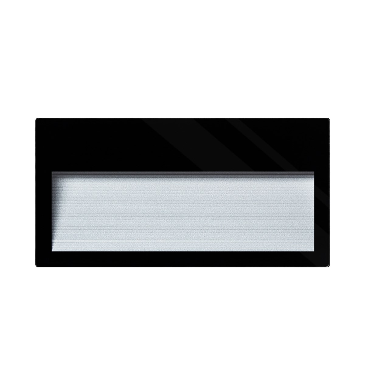 LongVerso Flat R Glass 240x120 Ghidini Verso Flat R SQ Glass .01 Белый (Матовый) 