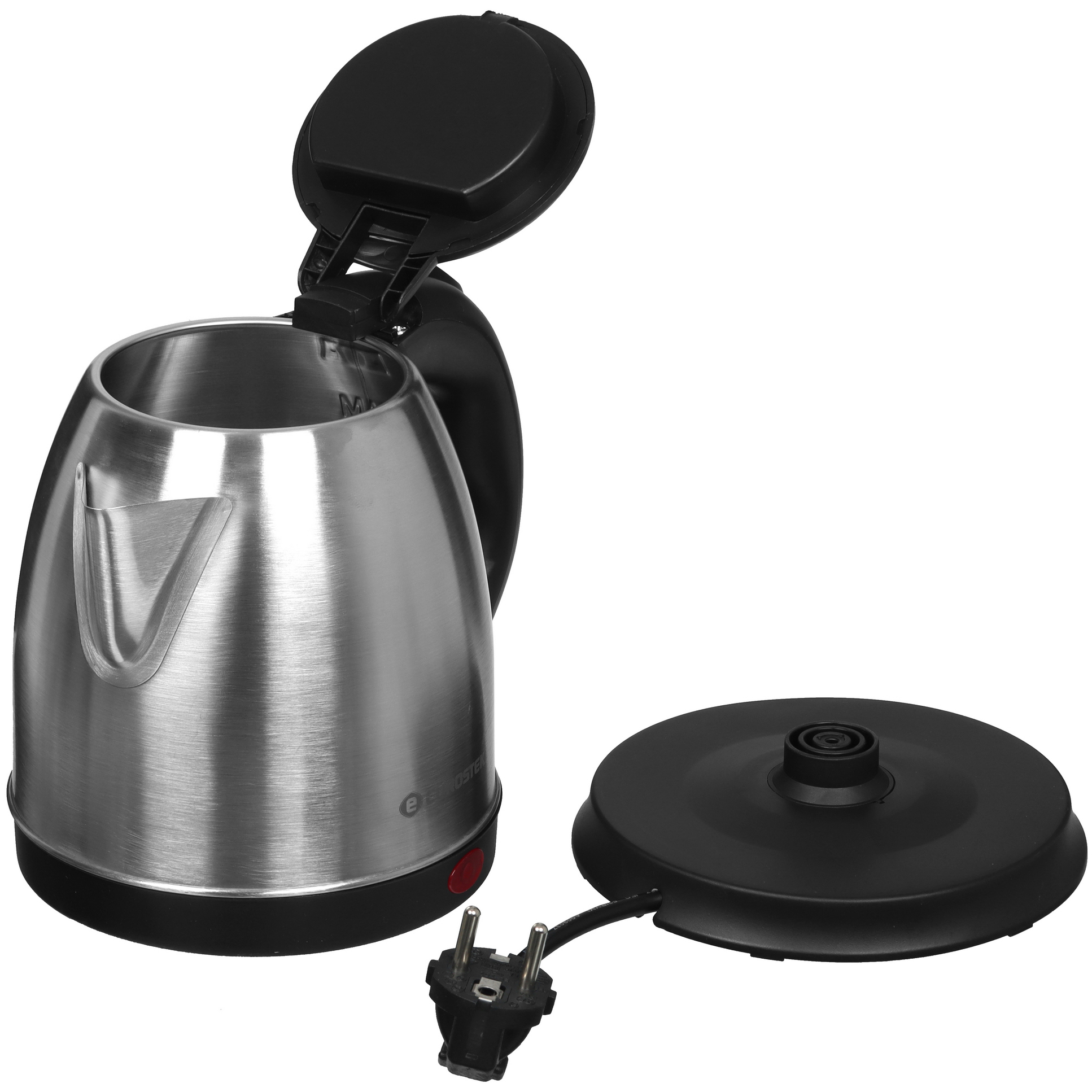 9974039 Электрочайник Eurostek EEK-2200 серебристый STDN-0058893 - Вид №4