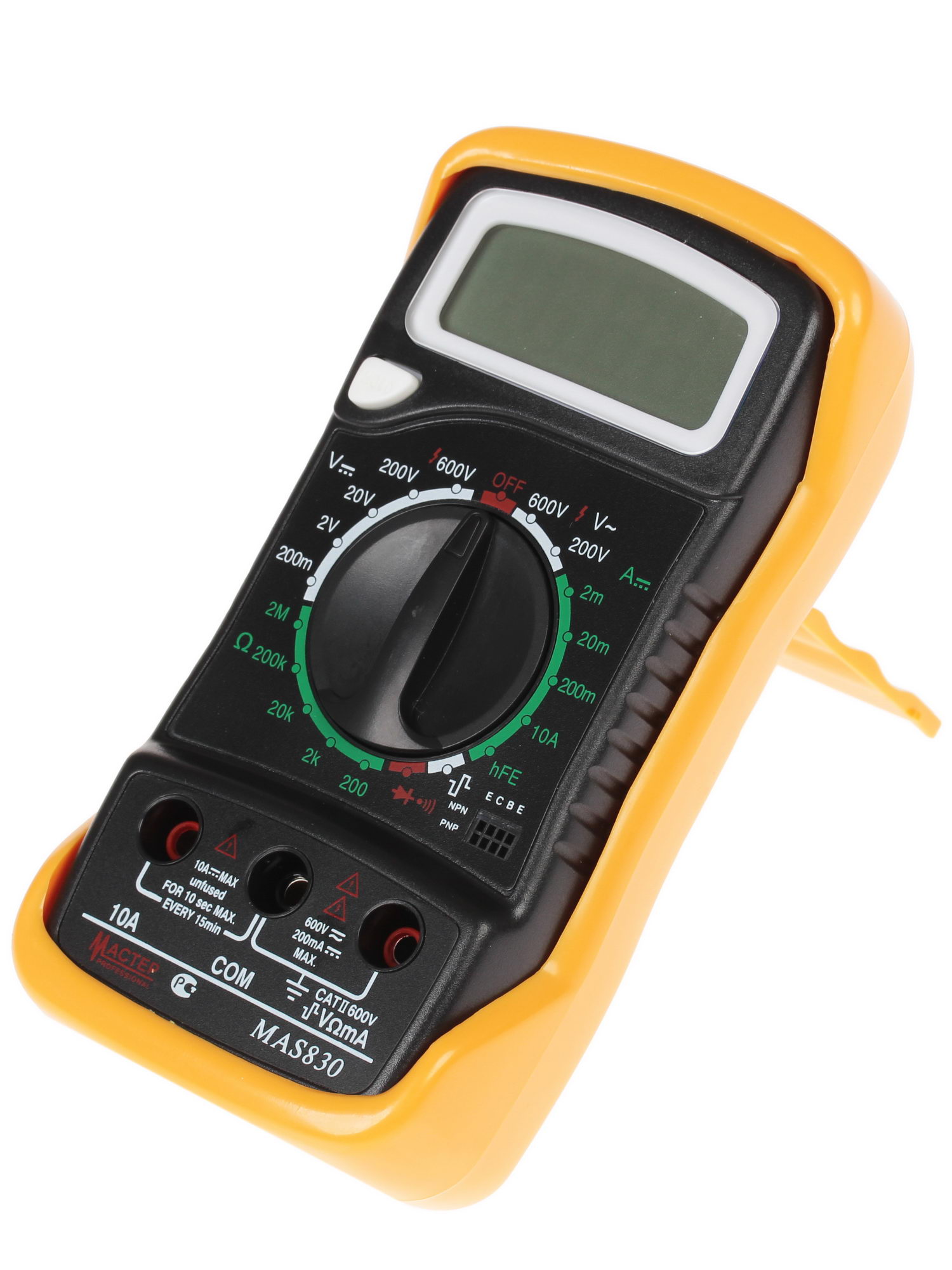 Мультиметр Master Professional MAS830 1063058 STDN-0027554 - Вид №3