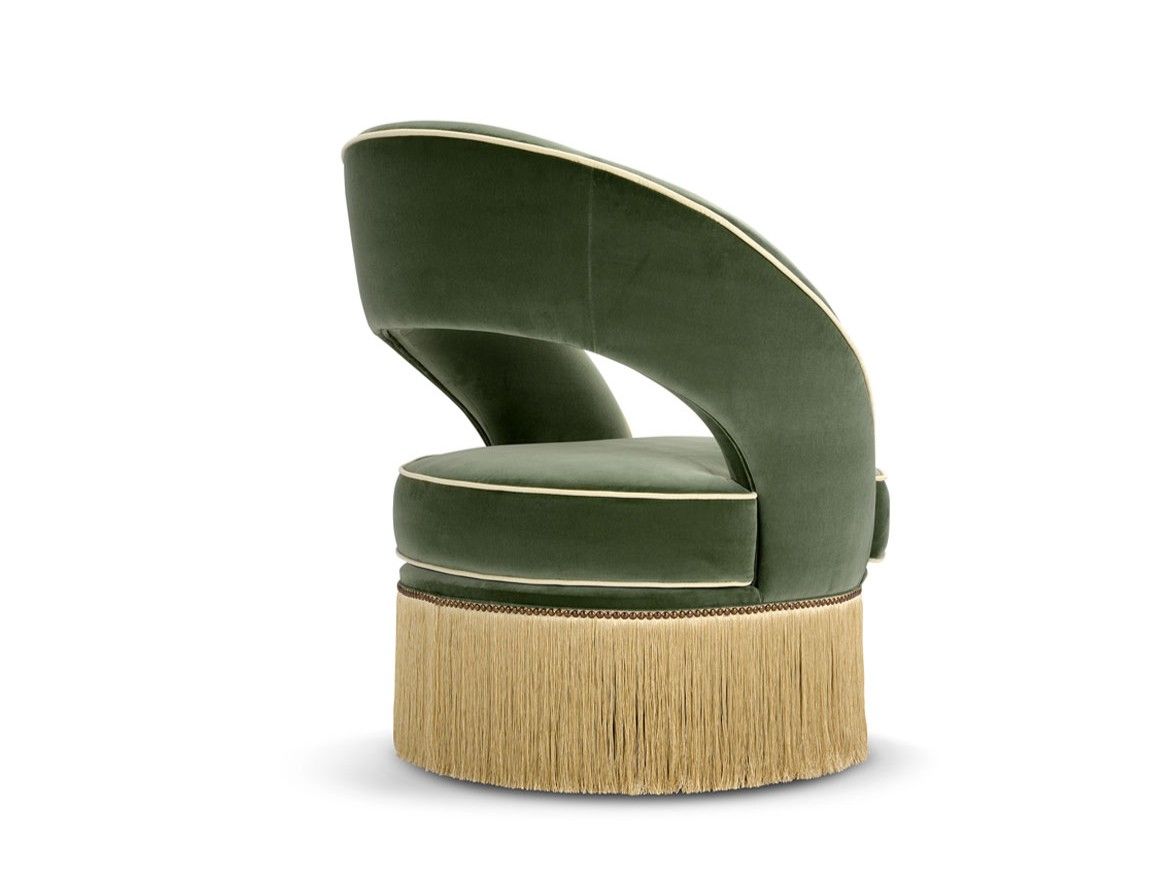 Тканевое кресло с подлокотниками Domingo Salotti Dione ARCH-00137846 - Вид №8