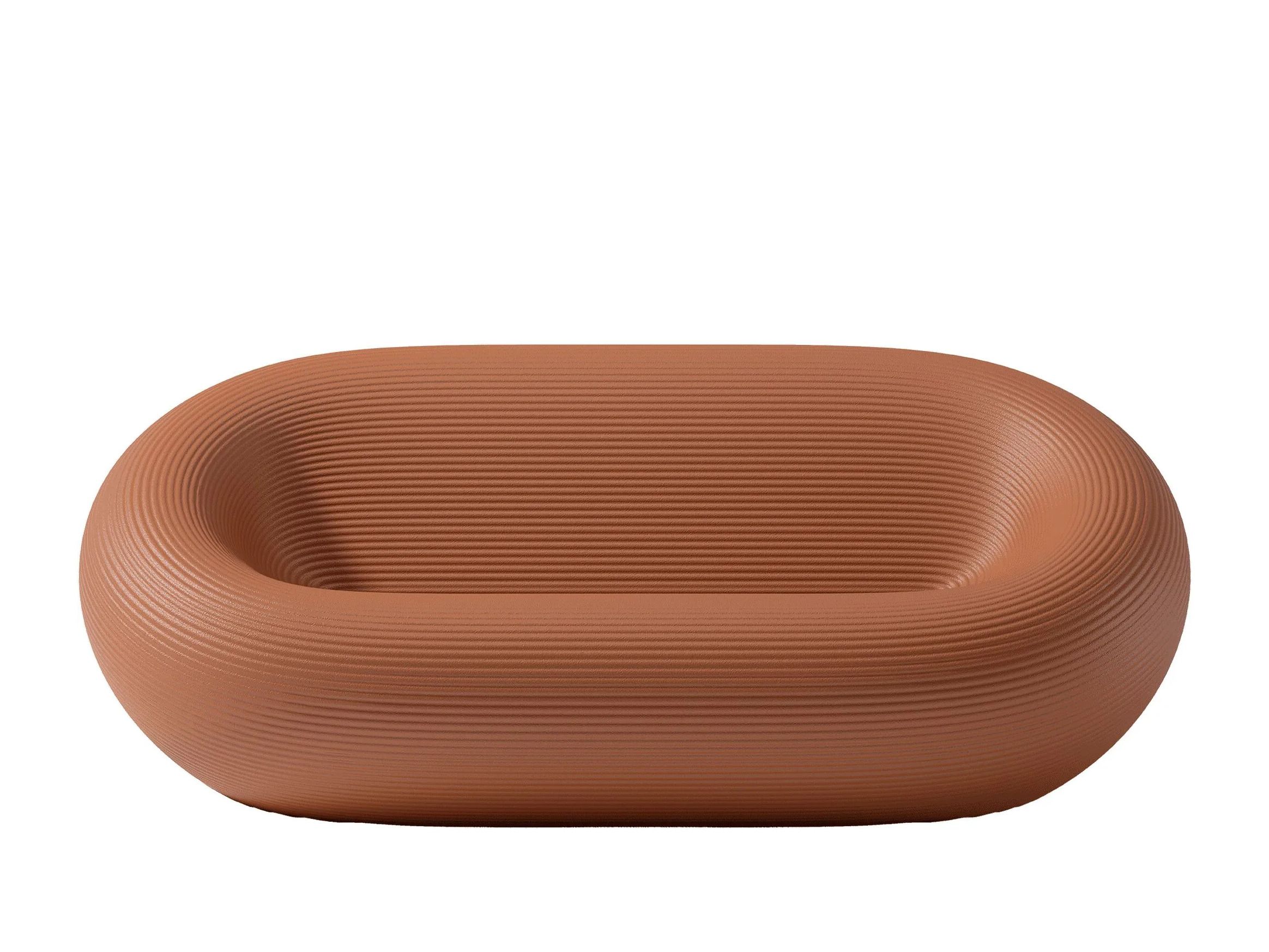 Полиэтиленовый садовый диван Qeeboo нами ARCH-00056460 - Вид №2