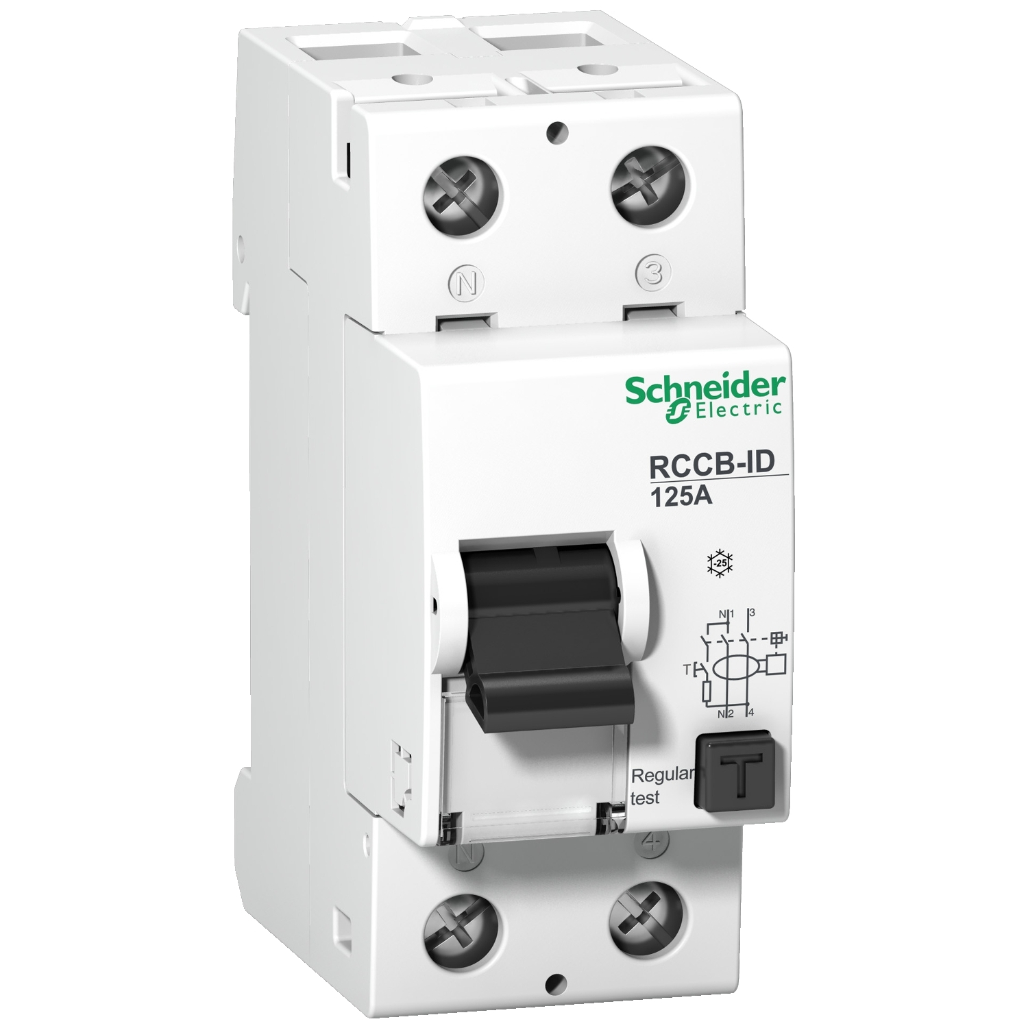 16966 УЗО Acti9 2P 125А 30мА (AC) Schneider Electric Acti 9 