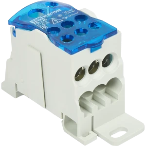 Распределительный блок на DIN-рейку TDM Electric РБ125 1П 125 А 84399589 STLM-2116917