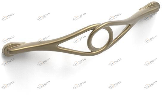 Cosma Ручка мебельная мостовая из замака  12969 