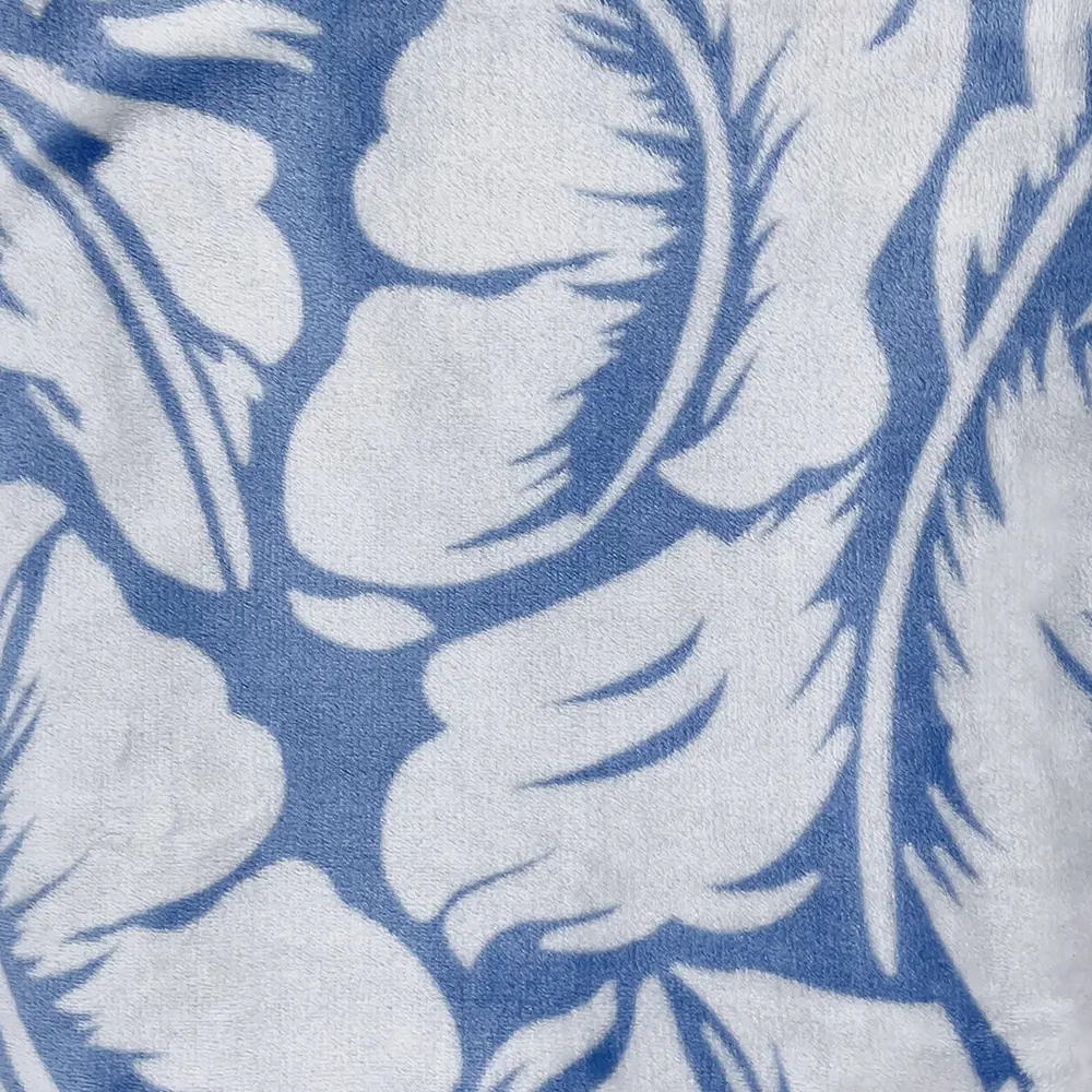 Плед Ardenza Inula 150x200 см фланель цвет голубой STLM-2190954 - Вид №2