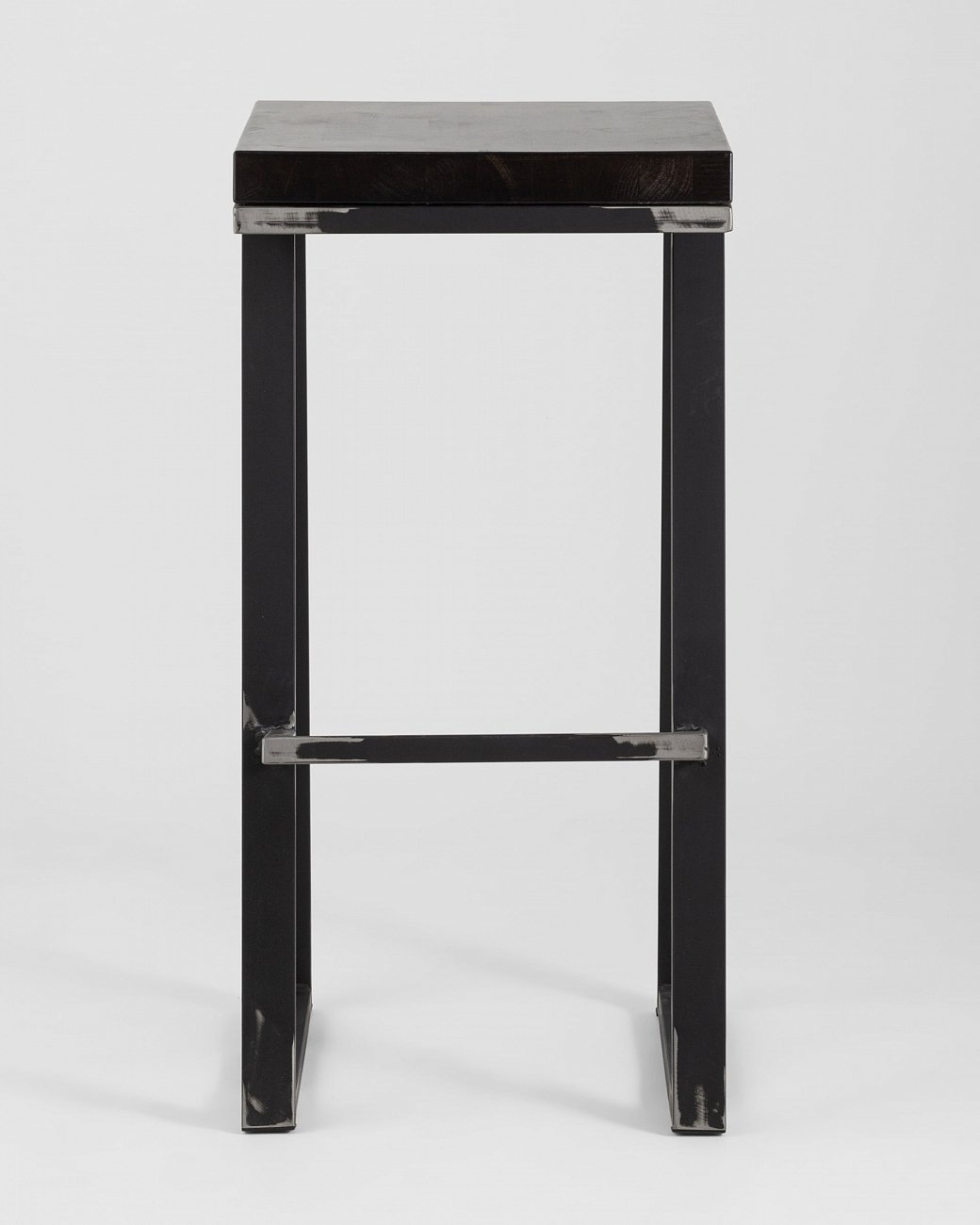 Барный стул коричневый с деревянным сиденьем "Терракс" STOOL GROUP  00-3945992 Коричневый  - Вид №2