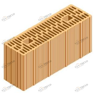T2D Несущий кирпичный блок Ecopor® wall 841