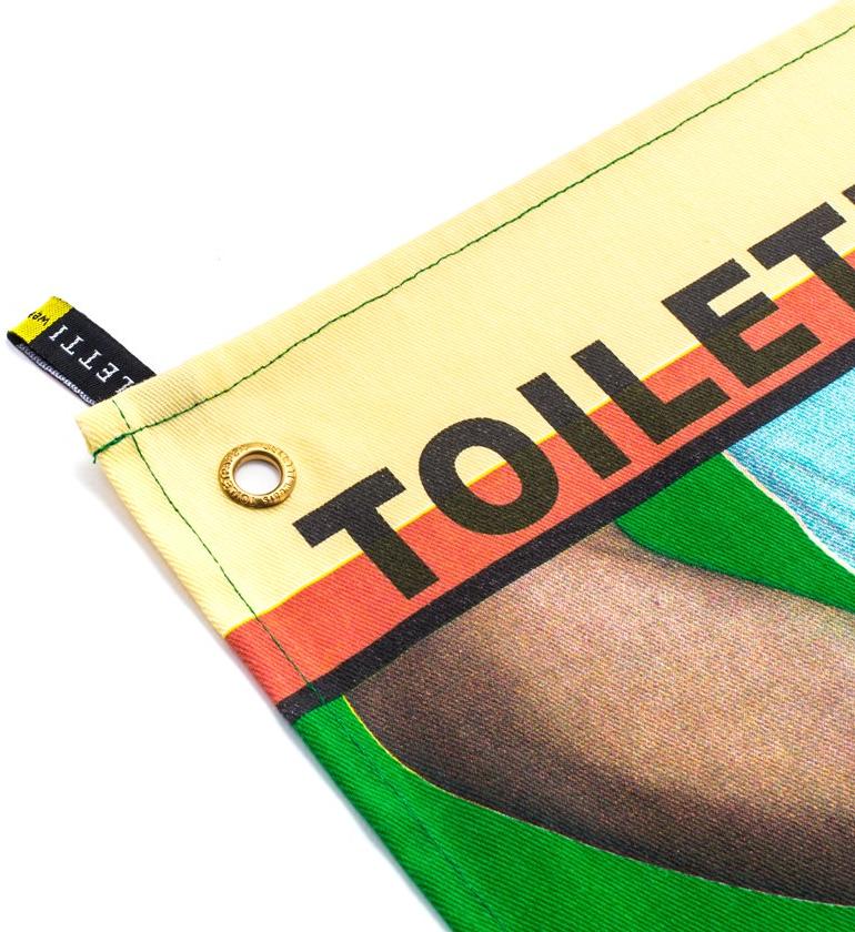 Seletti Хлопковое полотенце Seletti wears toiletpaper sun-id-1378210 - Вид №2