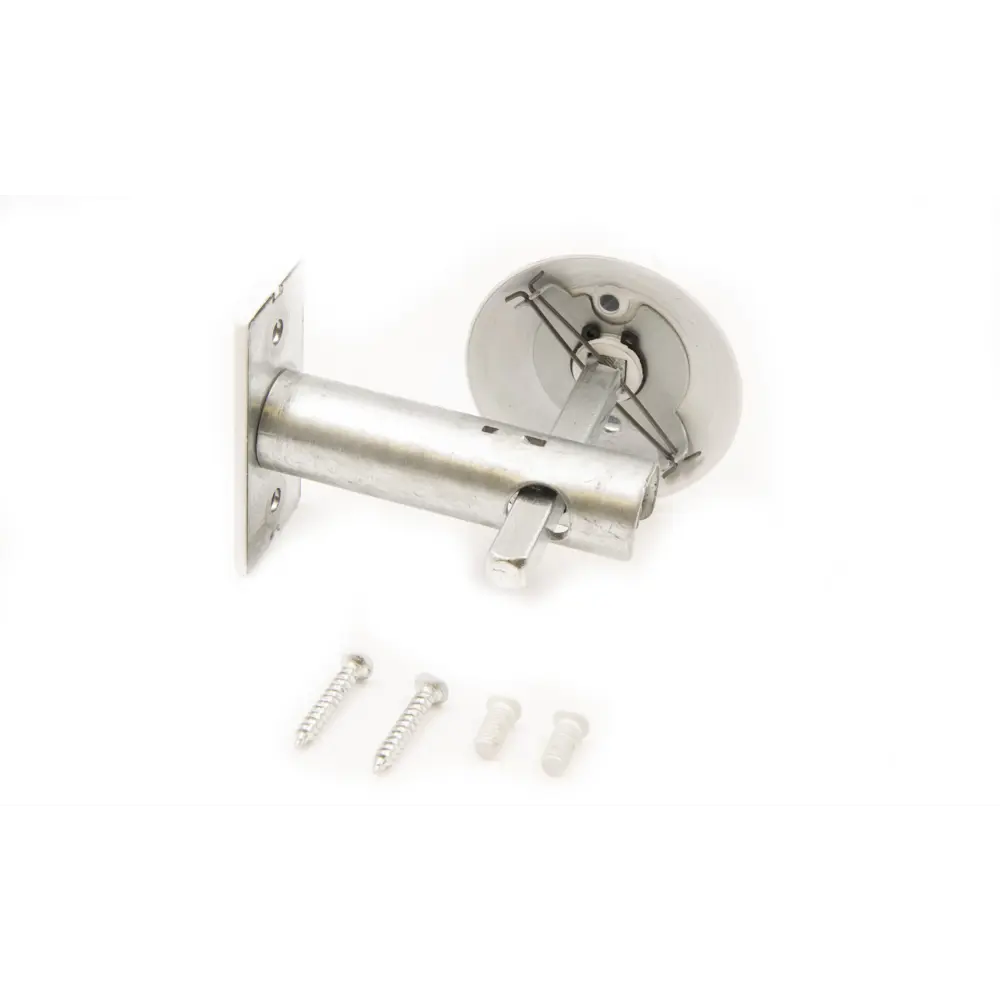 Задвижка врезная Palladium 76x22 мм сталь цвет белый STLM-2188309 - Вид №1