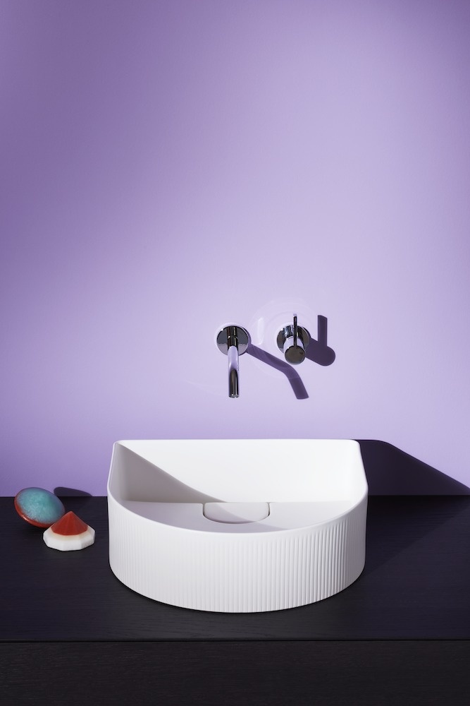 H3113360041201 Смеситель для раковины, настенный, для установки с Simibox 2-Point, фиксированный излив 175 мм LAUFEN PRO - Вид №18