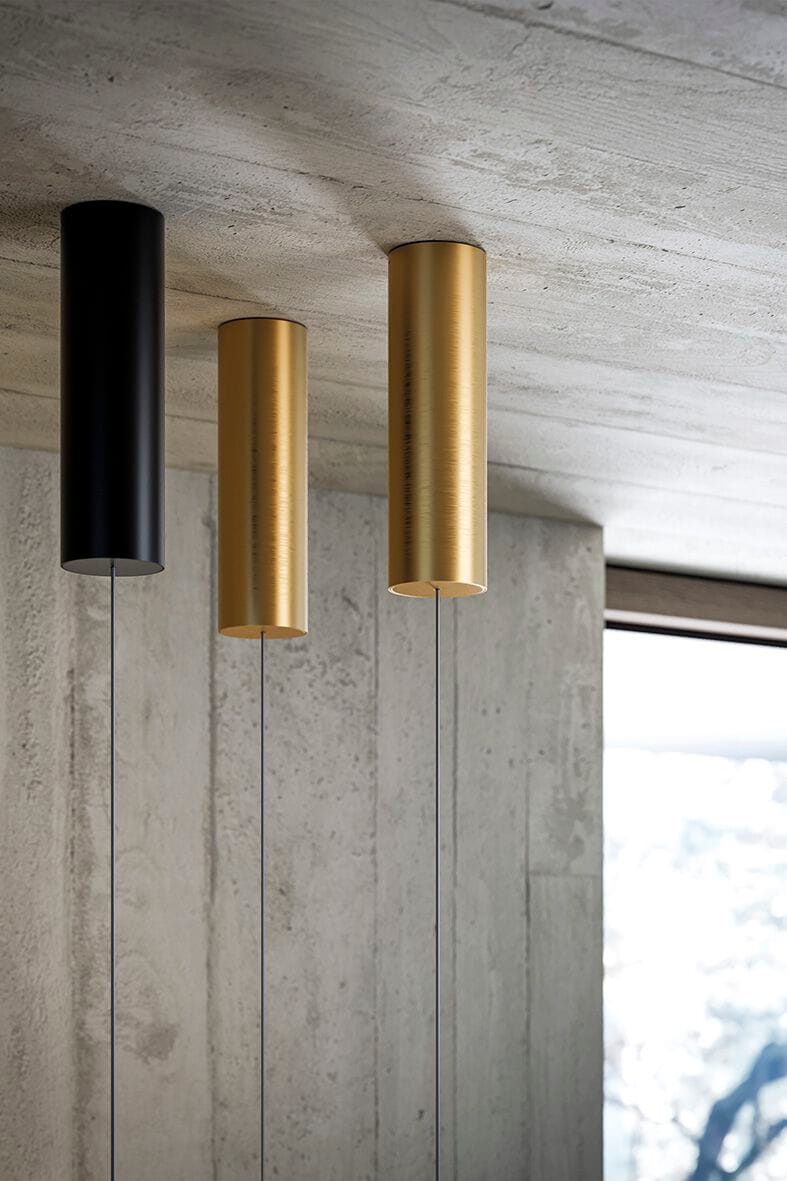 Алюминиевый светодиодный подвесной светильник Rossini Illuminazione Daisho EVO ARCH-00041911 - Вид №4