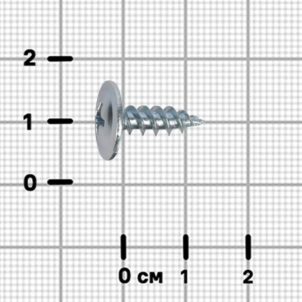 Саморезы по металлу Dilwis острые оцинкованные 4.2×13 мм 80 шт 89386334 STLM-1571230 - Вид №2