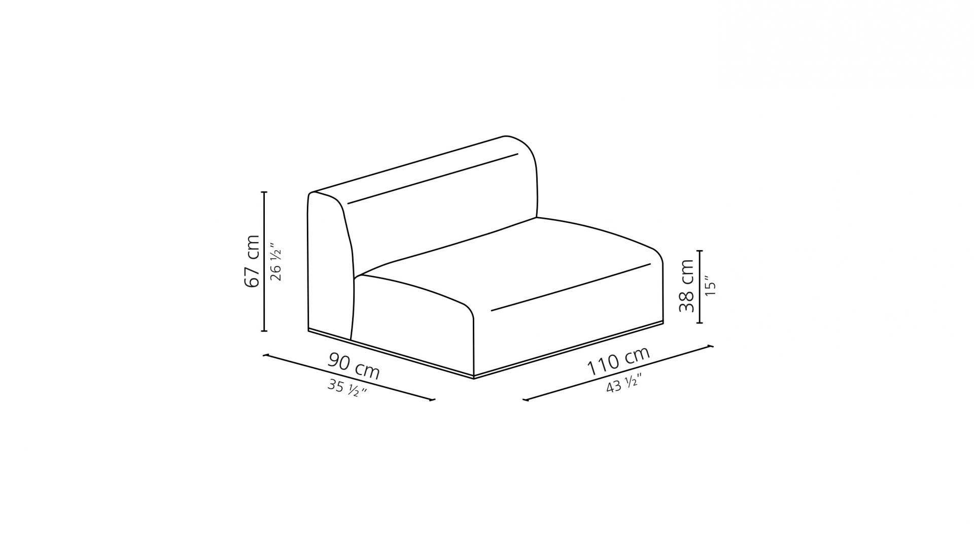 Ткань диван Casamilano CITY ARCH-00101447 - Вид №10