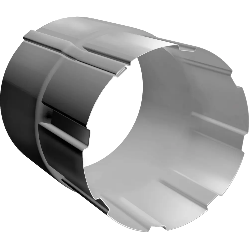 Соединитель трубы 90 мм цвет сигнальный белый Grand Line STLM-2102847