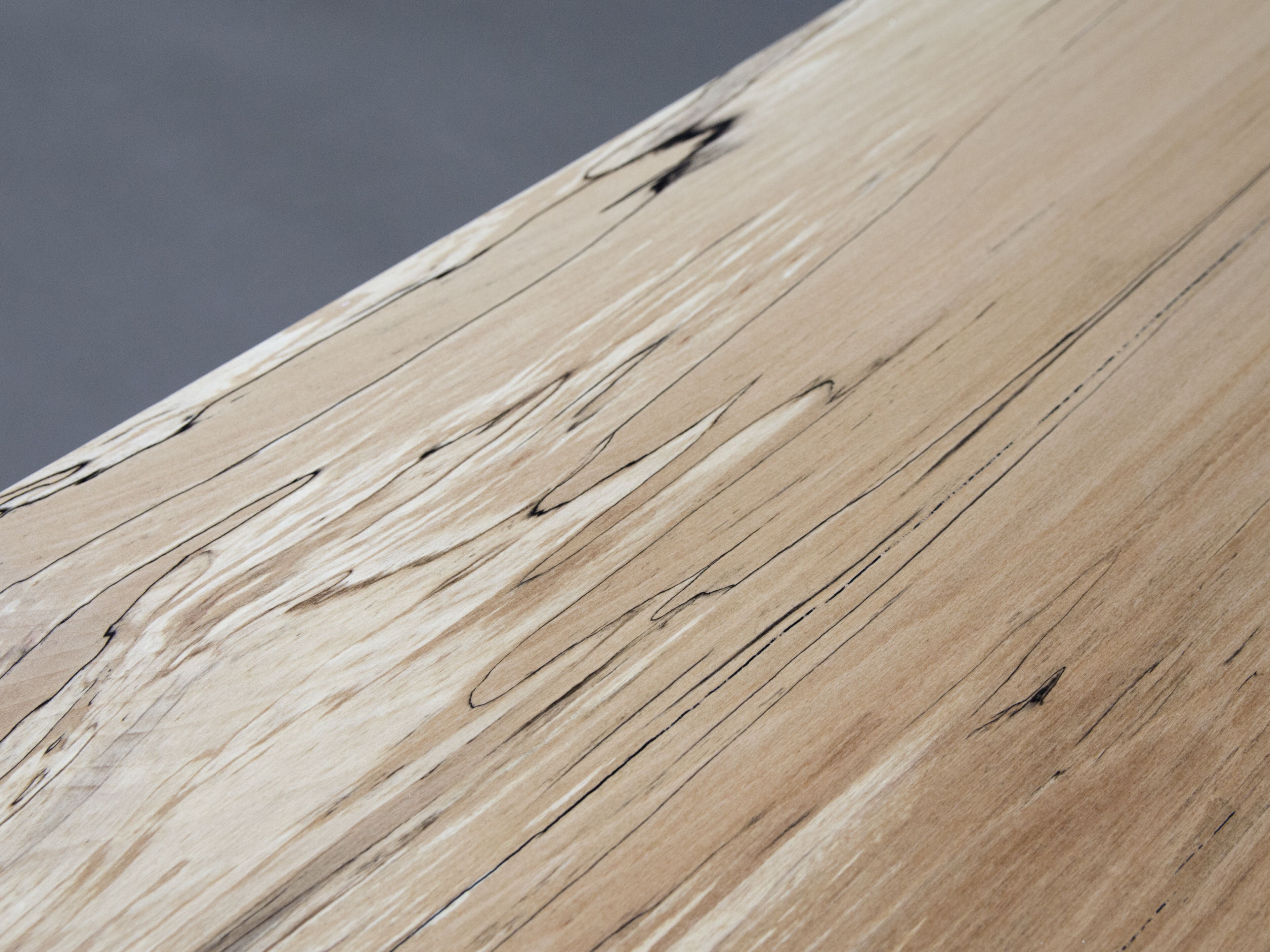 Прямоугольный журнальный столик из массива дерева и смолы alcarol Fungi ARCH-00027637 - Вид №10