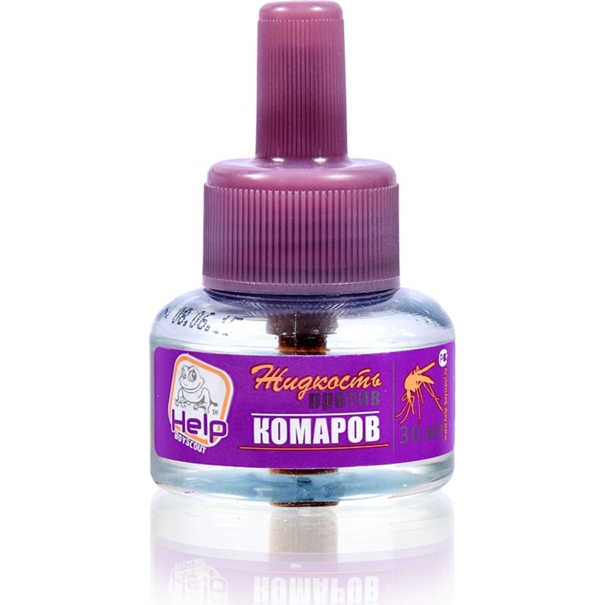 82735646 Жидкость Help от комаров инсектицидная 30 ночей Santreyd 