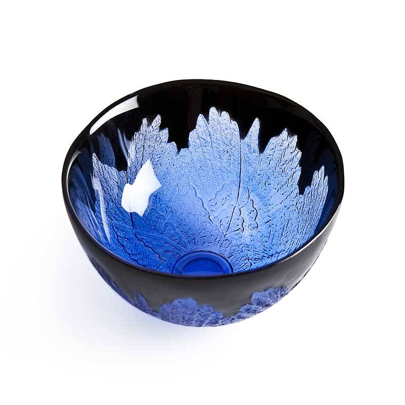 5653 Набор две хрустальные чаши «Райские крылья», 240 мм. и 175 мм. Maleras  - Вид №2