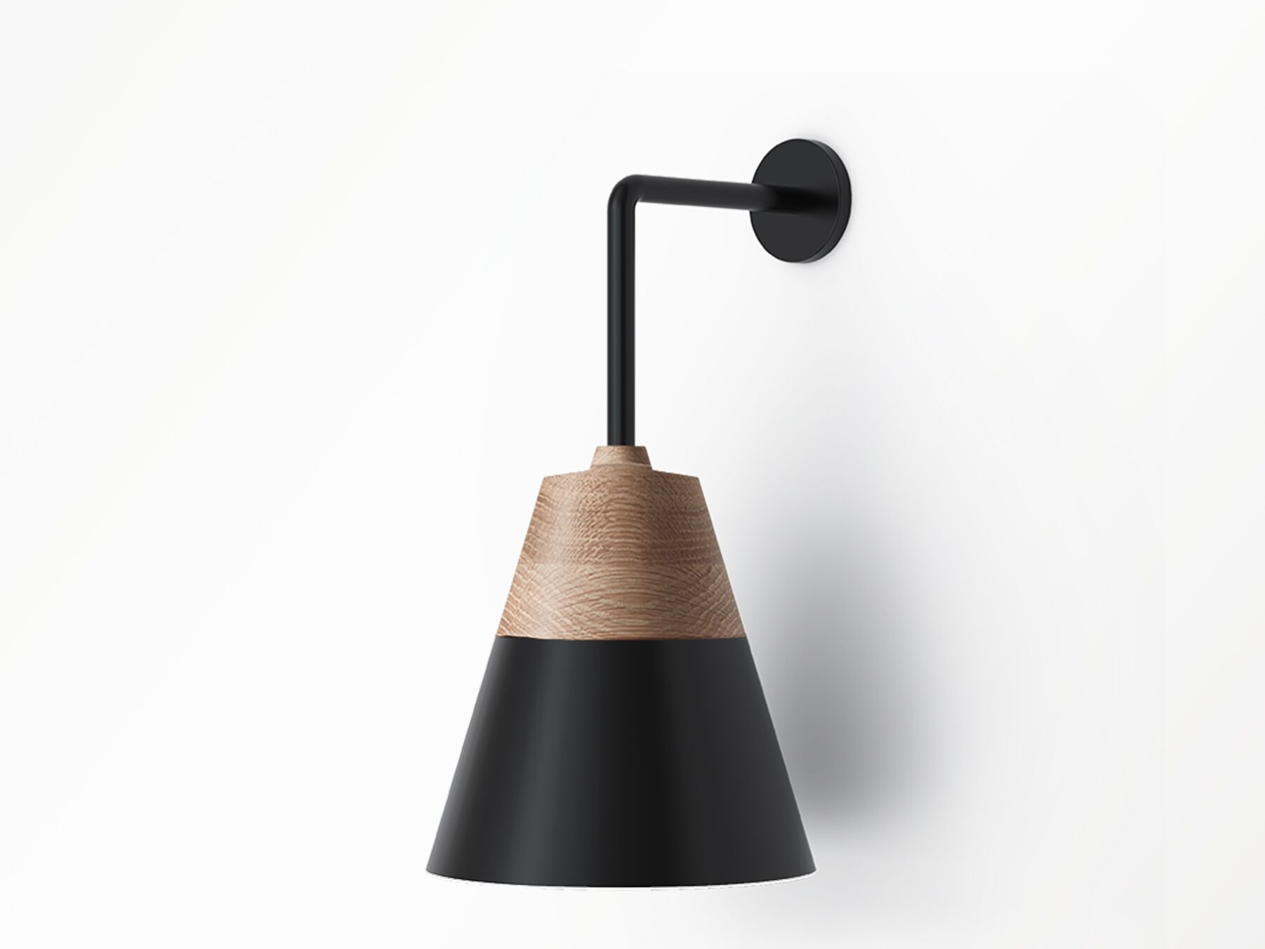 Алюминиевый светодиодный настенный светильник Exporlux BELL PA ARCH-00151552 - Вид №1