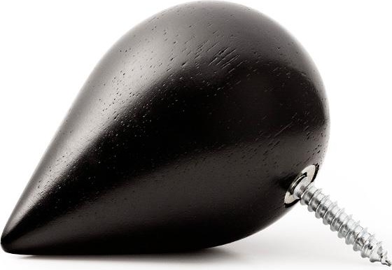 331505 Крючки Dropit Large - 2 шт. Black Normann Copenhagen  - Вид №2