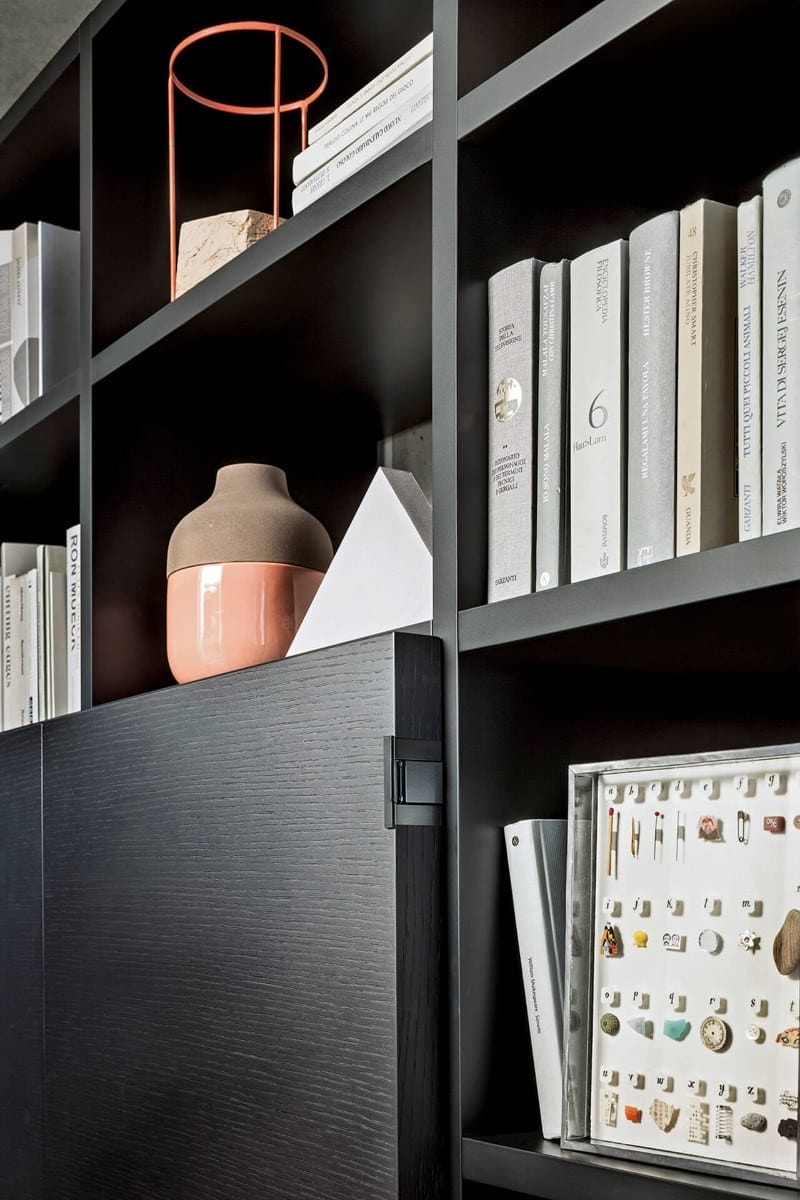 Секционная оборудованная стена Lema Selecta ARCH-00039159 - Вид №2