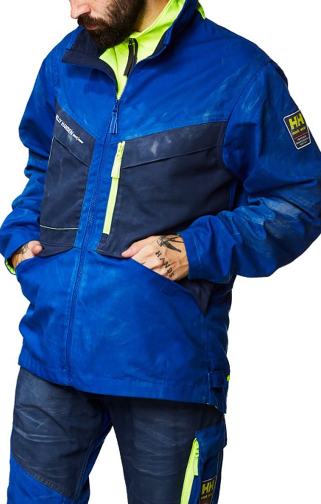 69741 Куртка  Helly Hansen Work Wear AKER  Летняя спецодежда  размер XXXL  - Вид №7