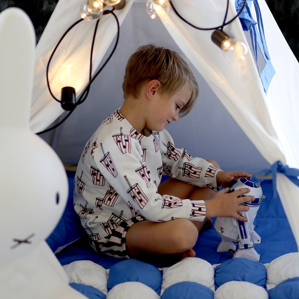 Коврик бомбон игровой Navy VAMVIGVAM NAVY 281581 Белый;синий Santreyd - Вид №3