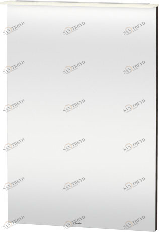 H2749307272 Зеркало с подсветкой Happy D.2 #H27493 650 x 36/105 мм Дуб брашированный, натуральный шпон Duravit