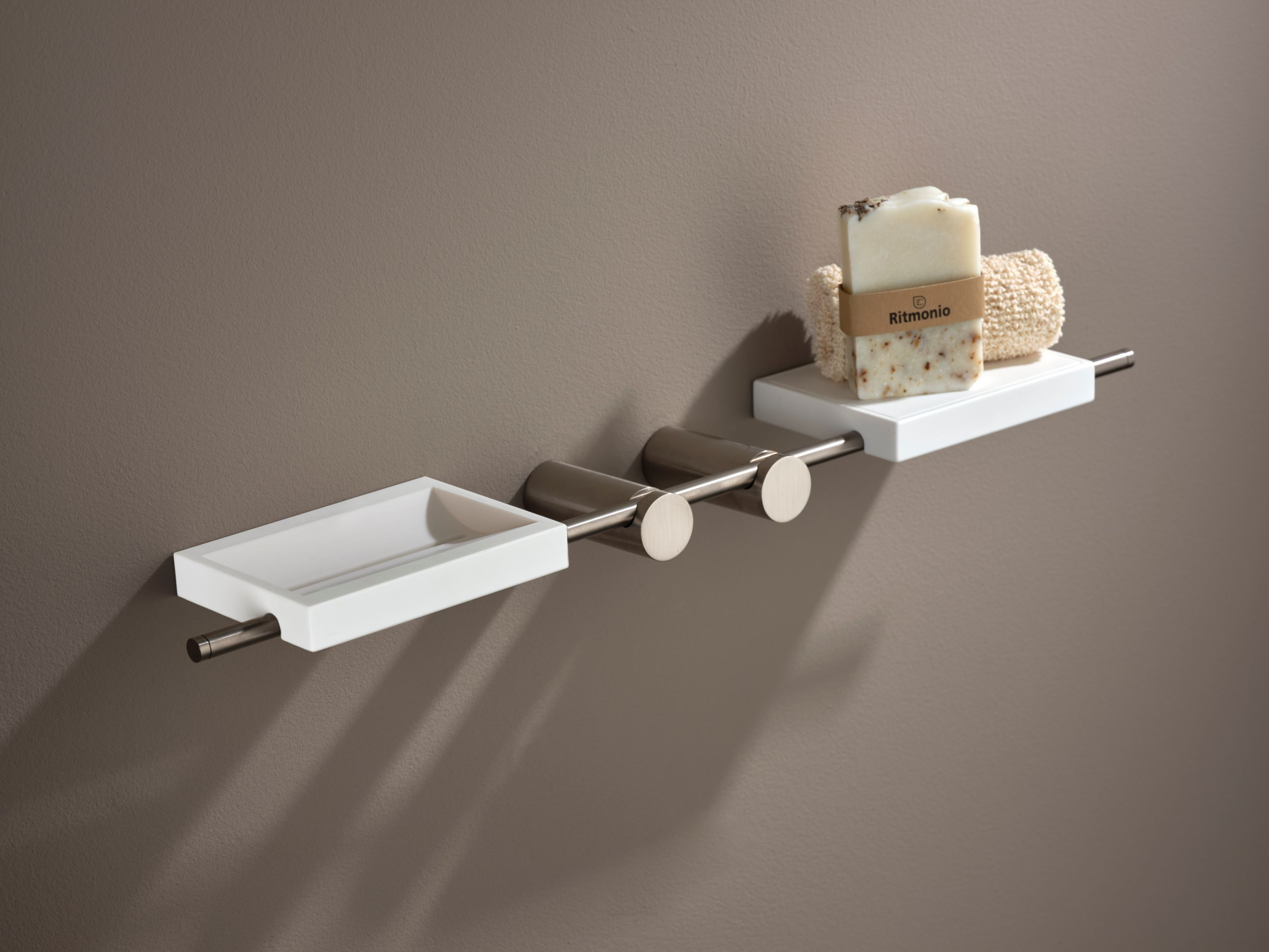 Держатель для полотенец из нержавеющей стали Ritmonio Elementa ARCH-00091552 - Вид №11