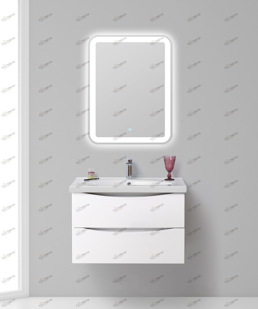 Мебель для ванной BelBagno FLY-700-2C-SO-BL-P