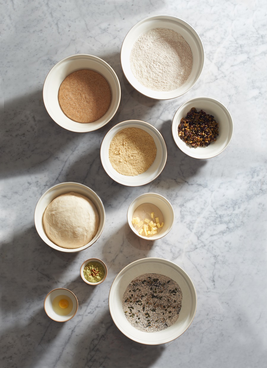 2001.007 Миска для смешивания cane, D21 см, 1,2 л Mason Cash  - Вид №1