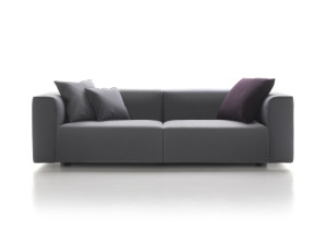 Съемный диван из ткани