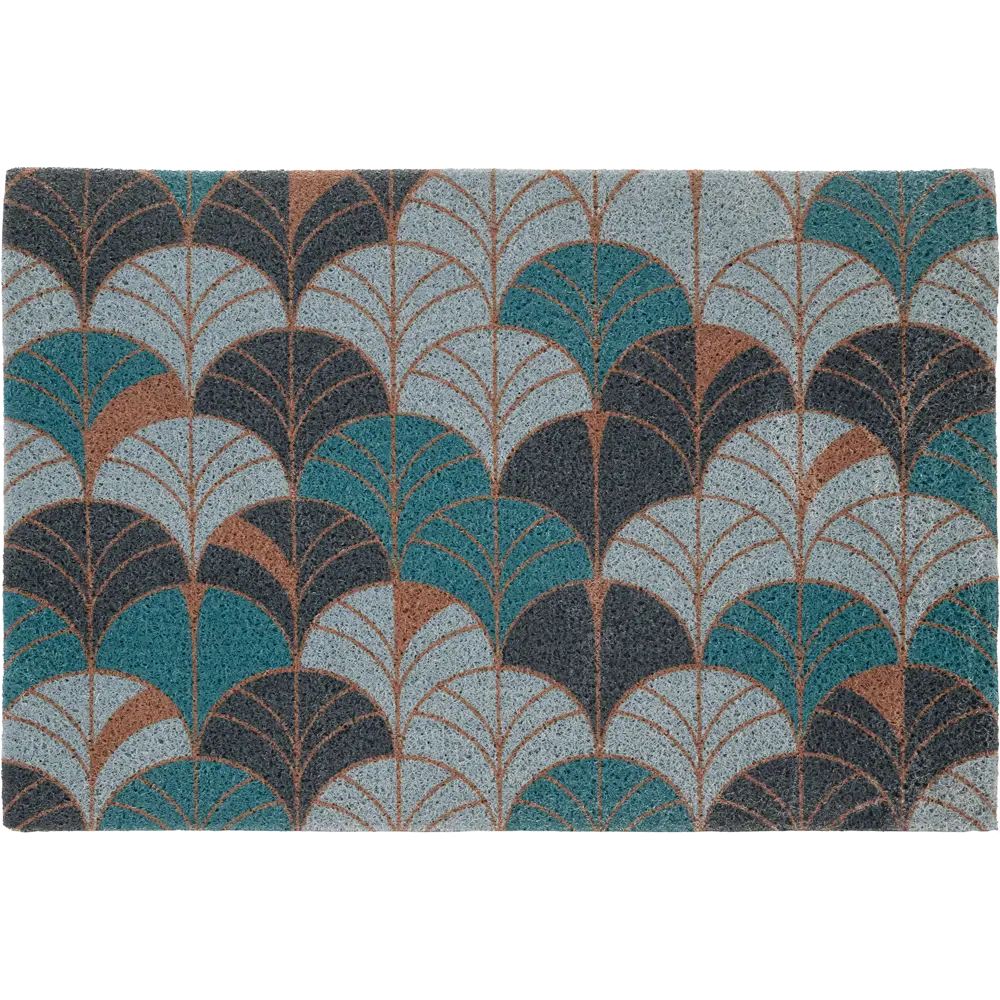 Коврик Лотос 60x90 см нейлон на ПВХ цвет мультиколор 82982530 STLM-2084588 Santreyd 