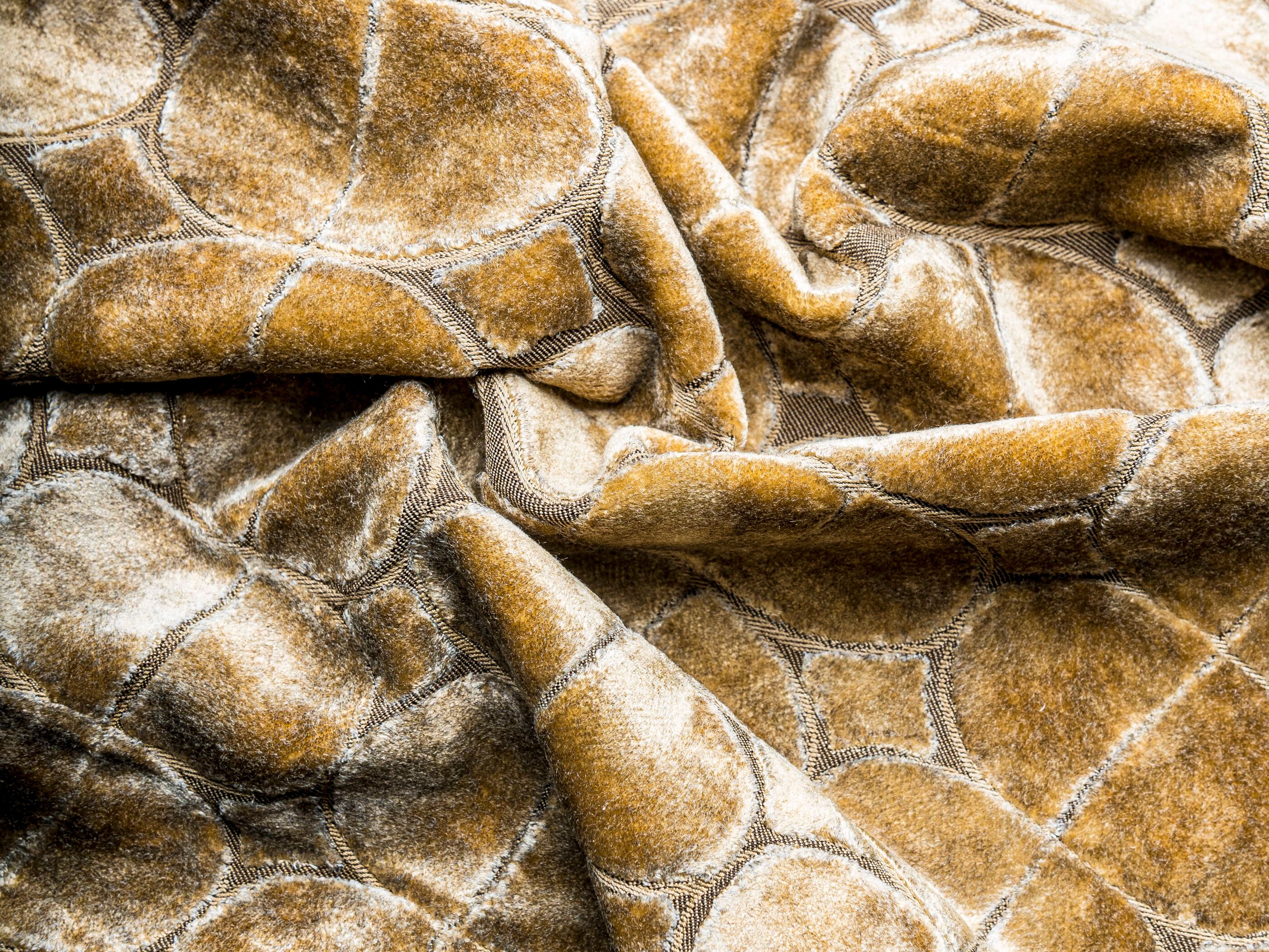 Жаккардовая ткань из вискозы, хлопка и ацетата The House of Lyria ANAIS ARCH-00019277