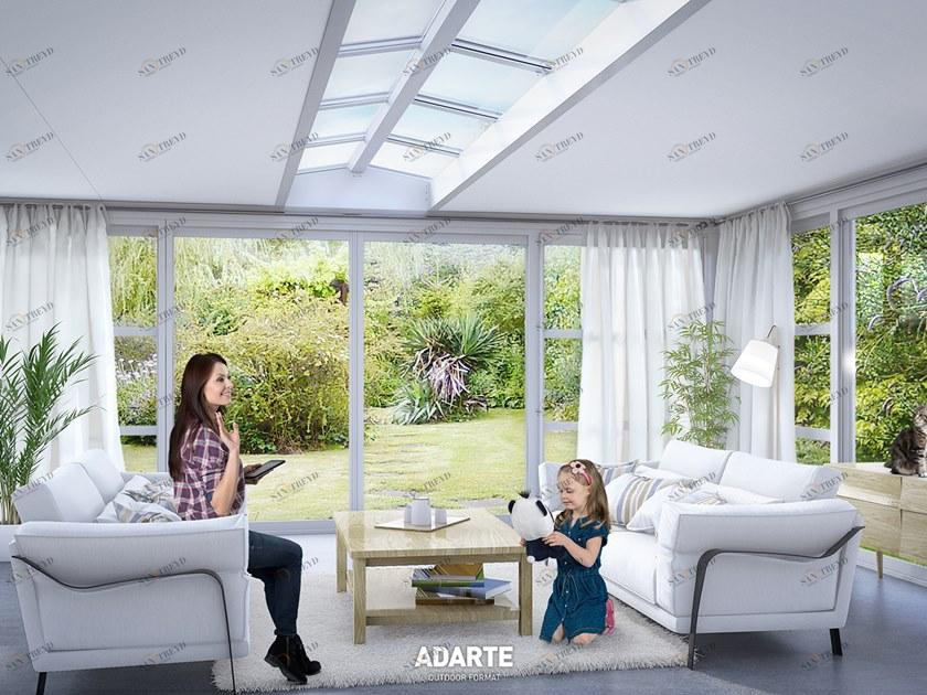 ADARTE Веранда из алюминия с термовставкой и изоляционным покрытием  A303 