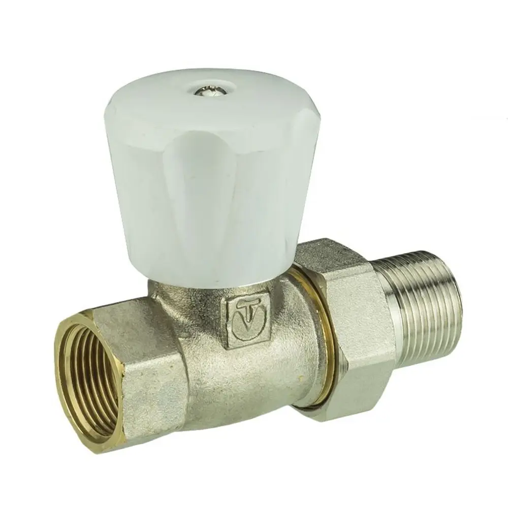 Клапан радиаторный Valtec ручной регулирующий прямой 3/4" компактный STLM-2042998