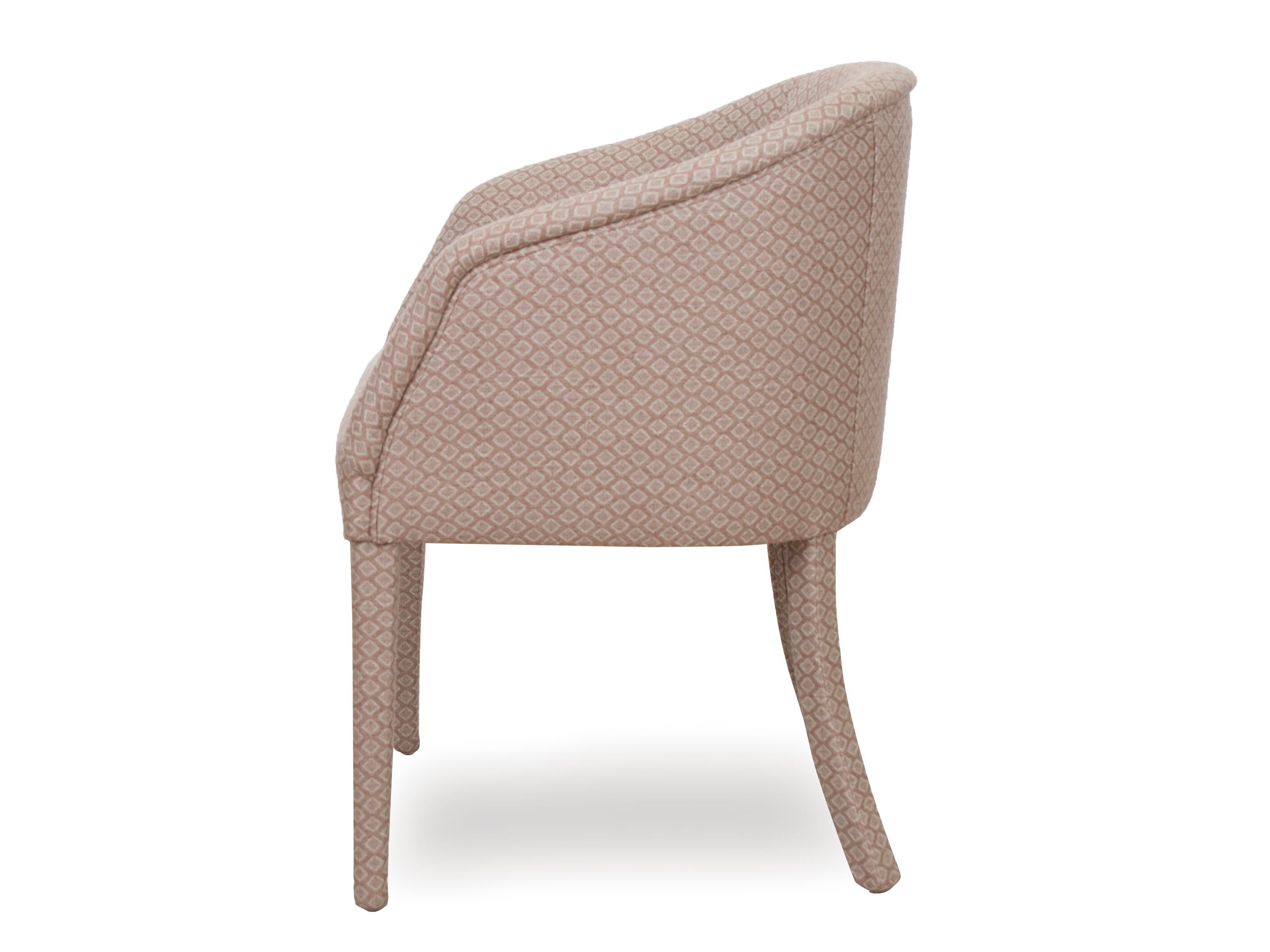 Мягкий тканевый стул с подлокотниками CREARTE COLLECTIONS GIRONA UP ARCH-00093698 - Вид №1