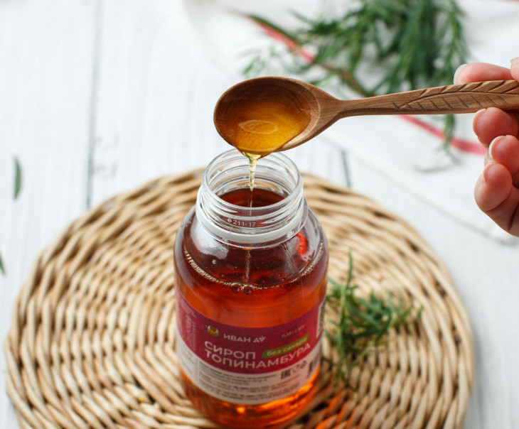 6678 Сироп топинамбура Вкусляндия  - Вид №1