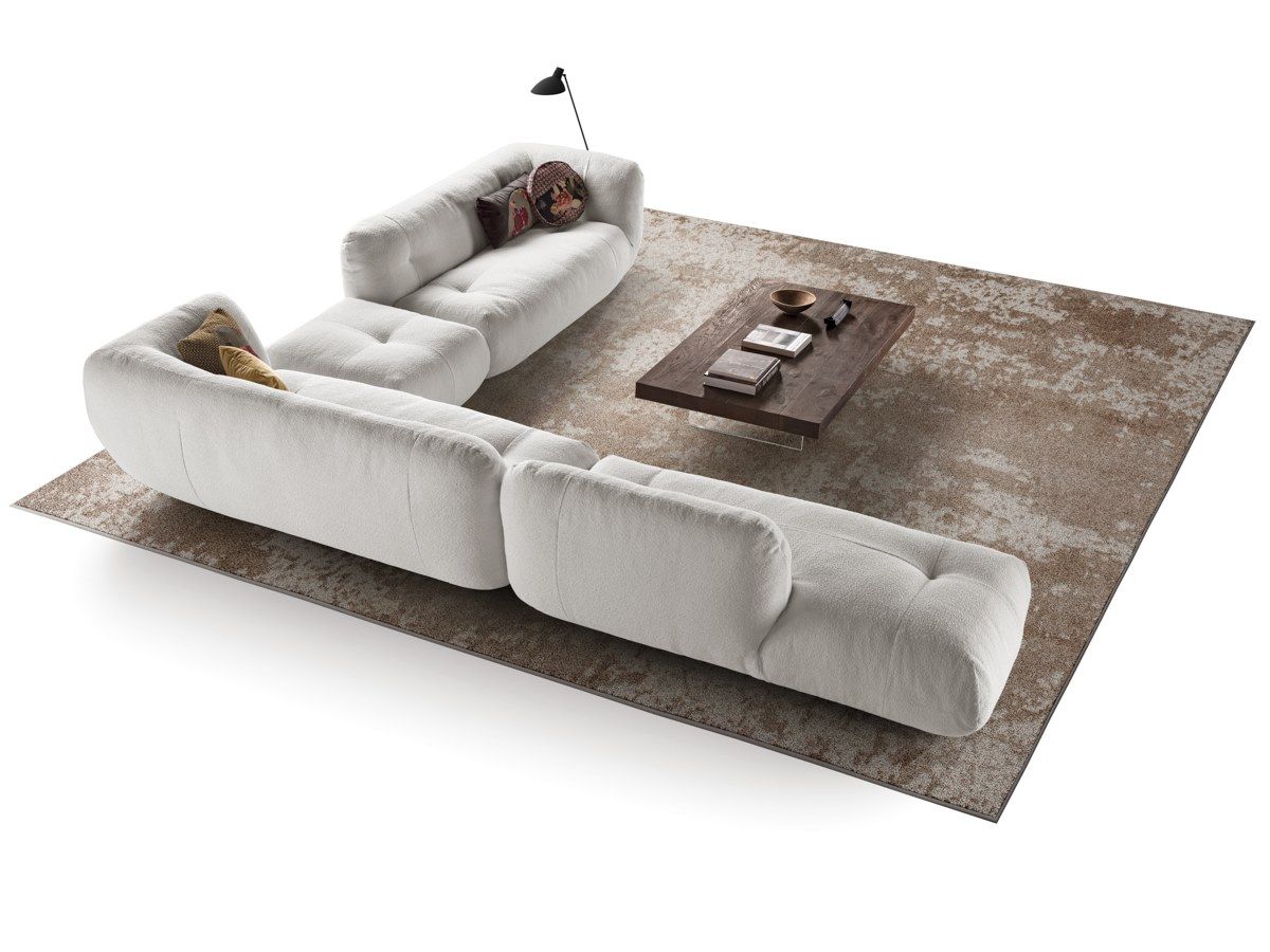 Угловой диван из ткани Lago HAPPENING - 1491 ARCH-00007831 - Вид №2