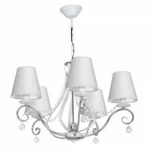 Подвесная люстра Luminex Vera 8706 LUMINEX ДИЗАЙНЕРСКИЕ, VERA 186439 Белый