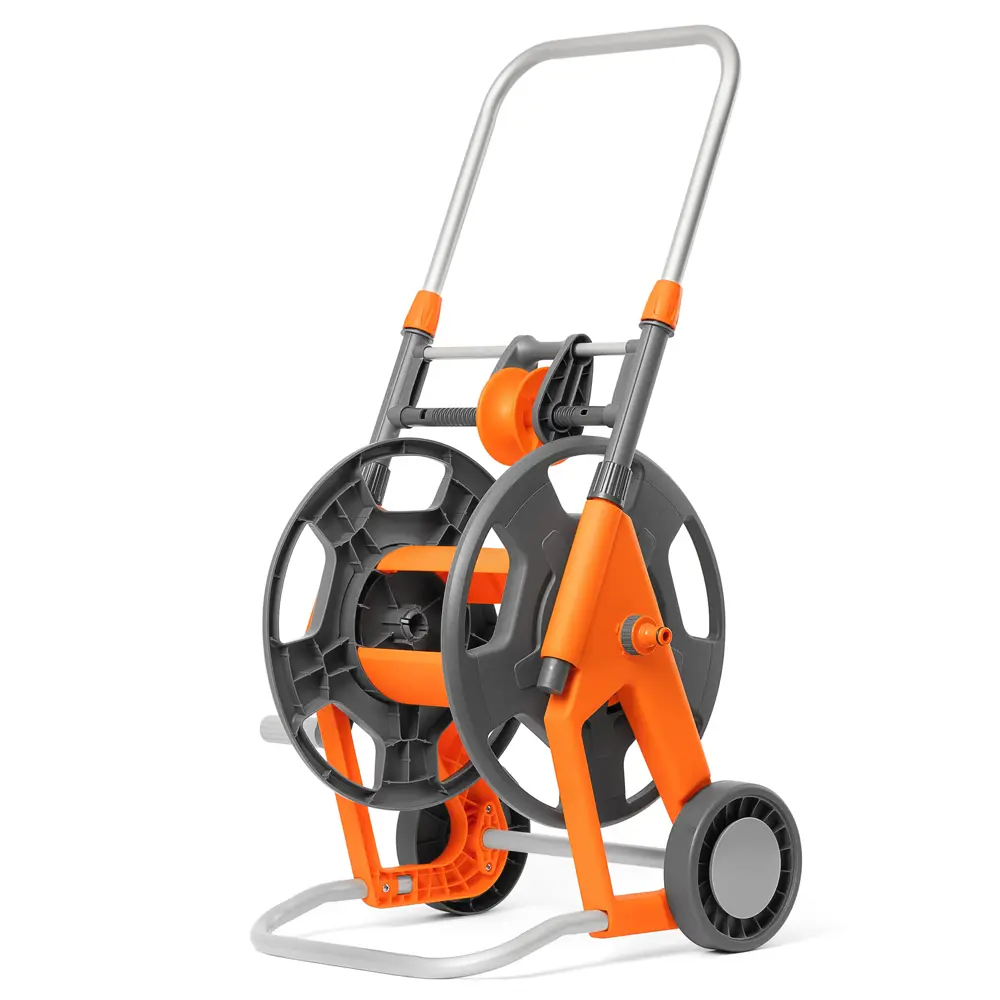 Тележка для шланга Santreyd с автоматической смоткой и регулируемой ручкой 89358813 STLM-0957639